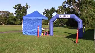 2024 Lookin For A Cure 5K Finish Line Video [upl. by Relly]