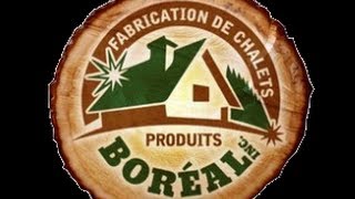 Produits Boréal Chalet préfabriqué [upl. by Aneeroc]