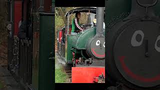 Bagnall 040ST Leonard  Abbey Pumping Station in Leicester 11224 narrowgauge steam train [upl. by Marnia]