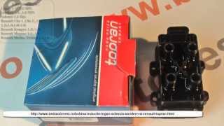 Bobina inductie Renault Clio 1 Clio 2  Clio 3  12i14i16i 20i bobina de inductie dacia [upl. by Corbett]