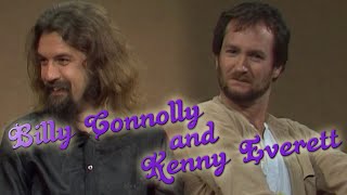 Billy Connolly and Kenny Everett  Parkinson in Oz Oct 1981 [upl. by Doane]