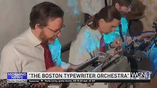 The Boston Typewriter Orchestra [upl. by Davies]