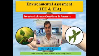 Environmental Assesment EIA amp IEE by Meghraj Poudel [upl. by Plante110]