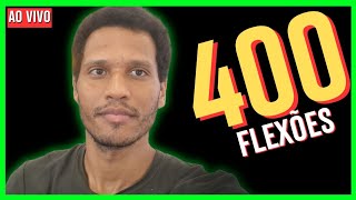 🔴 TREINO COMO FAZER 400 FLEXÕES [upl. by Sclar32]