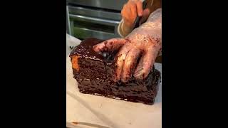 巧克力爆浆蛋糕 in Guangxi 🇨🇳🤩 chinesedessert streetfood chocolatecake asmr mukbang shorts food [upl. by Jorge800]