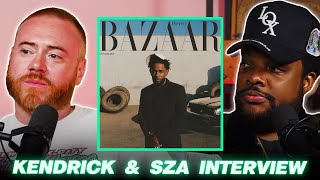 SZA Interviews Kendrick For Harpers Bazaar  NEW RORY amp MAL [upl. by Name175]