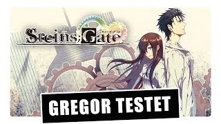 Gregor testet SteinsGate Review [upl. by Idas]