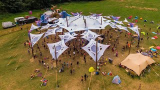 Juan Verdera aka The Muses Rapt  A Light In The Sky  Shankra Festival 2019 Aftermovie [upl. by Ecnadnac]