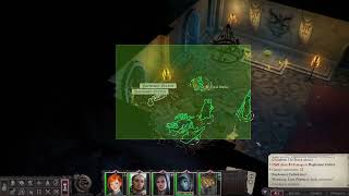 Pathfinder WOTR  Charade Crusade  071  Extra Footage  Pre Shield Maze Rest Spam after Switch [upl. by Latsyrc]