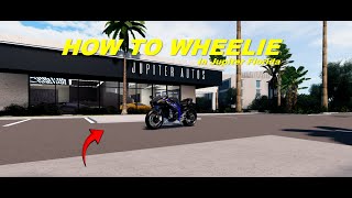 How to wheelie in jupiter florida beta [upl. by Ingaborg5]