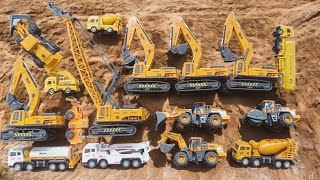 TRANSPORTING PIXAR CARS amp FRUITS WITH COLORED amp JOHN DEERE vs CLAAS vs TRACTORS  BeamNGdrive 962 [upl. by Kempe]