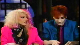 Missing Persons Cute Interview 1983 with Dale BozzioTerry Bozzio Warren Cuccurello [upl. by Midge721]