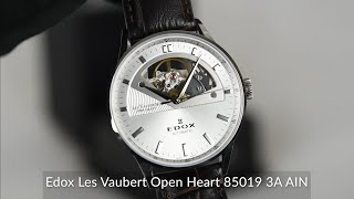 Edox Les Vaubert Open Heart 85019 3A AIN [upl. by Sivra]