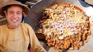 Burmese Food  CURRY JACUZZI 5 Aunty’s Cooking For Entire Shan Village [upl. by Cohe]