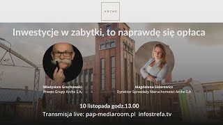 Webinar quotInwestycje w zabytki to naprawdę się opłacaquot [upl. by Mcgraw]