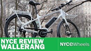 The Wallerang  The Perfect Commuter EBike  Electric Bike Review [upl. by Glynias]