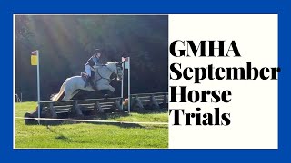 OUR FIRST RECOGNIZED TOGETHER  GMHA SEPTEMBER HORSE TRIALS 2021 [upl. by Gaskin512]