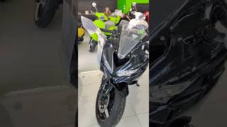 Ninja ZX4R😱 viralshort viralreel flowers kawasaki banglavlog [upl. by Cristie416]