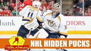 NHL Hidden Puck Moments [upl. by Arracot]