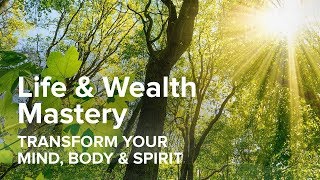 Tony Robbins Life amp Wealth Mastery Transform your mind body and spirit [upl. by Enitsirc809]