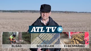 ATL TV Elsåg i test och betalt för elbesparing [upl. by Elocon898]