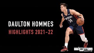 Daulton Hommes Highlights 202122 [upl. by Helbonnas]