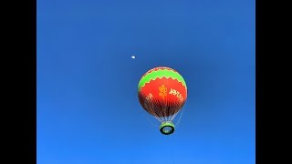 Globo Aerostático de Jayuya Vista aérea del globo de Jayuya [upl. by Yhtorod947]