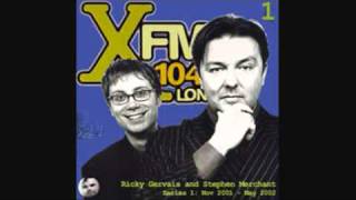 Greatest Gervais amp Pilkington xfm moments 06 [upl. by Aizitel775]