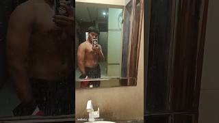 Day 5 of body transformation subscribe shorts motivation reels gym vlog lifestyle [upl. by Nnoved]