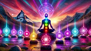 Connecting the 7 Chakras A Journey to Balance and Tranquility 🌌✨🧘‍♂️ chakrasounds [upl. by Ofori475]