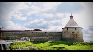 Visit of the Shlisselburg Fortress Oreshek [upl. by Elleirbag]