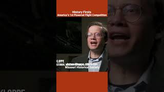 History Firsts  Americas 1st Powered Flight Competition history flight aviationhistory [upl. by Ylhsa]