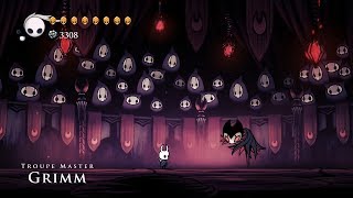 Hollow Knight Troupe Master Grimm  Boss Fight The Grimm Troupe  Gameplay PC [upl. by Clayson845]