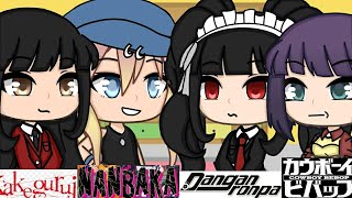 Anime Gamblers react to Amvs  ORIGINAL  11  Kakegurui Nanbaka Danganronpa Cowboy BB [upl. by Arola602]