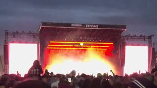 Kampfire Vampire  Gerry Cinnamon TRNSMT 2024 🏴󠁧󠁢󠁳󠁣󠁴󠁿 [upl. by Schrick]