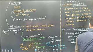 NEET 2024 BIOLOGY  ORGANISM AND POPULTION  PARASTISM COMMENSALISM COMPETITION  LECTURE 5 [upl. by Anitsrik550]