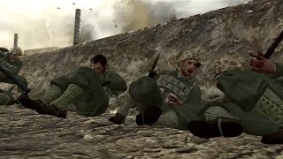 Taking Peleliu Airfield  September 15th 1944  World at War Pt 4  Realism Mod [upl. by Bocyaj]