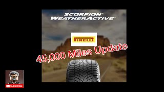 Pirelli Weatheractive Tires at 45000 miles can I really get 100000 miles out of these on Tesla [upl. by Sande]