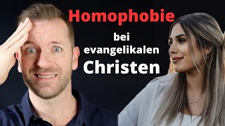 Homophobie bei evangelikalen Christen am Beispiel Jasmin Neubauer quotLiebe zur Bibelquot [upl. by Aynotel]