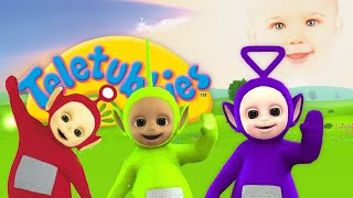 📱 TELETUBBIES  Gameplay App For Kids HD New 2016  Dipsy Po and Tinky Winky Gameplay 📱 [upl. by Accebber]