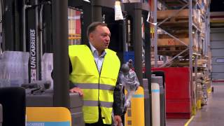 UniCarriers Forklift Summit 2014 [upl. by Nylrats]