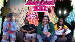 Mob vs Hanazawa Mob Psycho 100 Episodes 5 and 6 REACTIONREVIEW [upl. by Ellehsim]