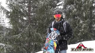 Test Snowboard LibTech T Rice pro Horsepower 2015 [upl. by Darraj381]