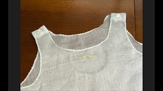 Project 46 Video 18 A Wedding Ensemble OFB Baby Rose Raglan [upl. by Egarton]