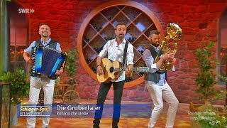 Die Grubertaler  Böhmische Liebe   SchlagerSpaß mit Andy Borg 17122022 [upl. by Gombach]