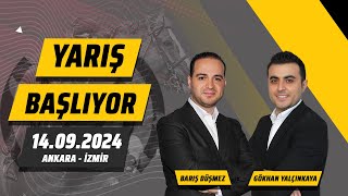 14 Eylül 2024 Ankara İzmir ve Diyarbakır At Yarışı Tahminleri  Barış Düşmez ve Gökhan Yalçınkaya [upl. by Ravel]