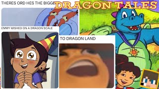 Twitter Sings DRAGON TALES THEME [upl. by Eilrebmik]