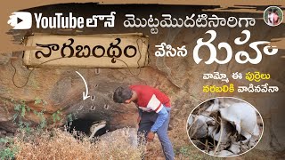 Naga Bandham Cave  First time on YouTube  Village Vihari [upl. by Hegarty]