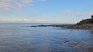 Overlooking Strait of Georgia from Gabriola Island [upl. by Profant]