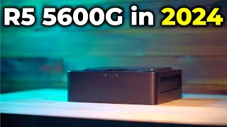 R5 5600G in 2024  Upgrading and Testing 5600G Mini ITX PC [upl. by Anyak428]